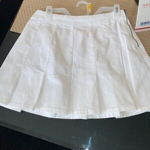 TENNIS OUTFIT Super cute mini skirt size 13 JR.